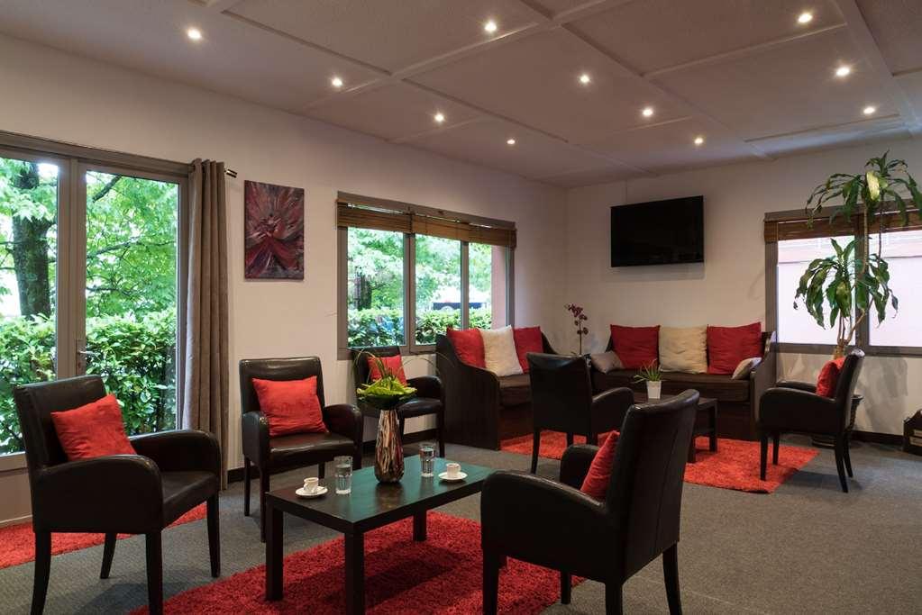 Sure Hotel By Best Western Biarritz Aeroport Anglet Interiér fotografie