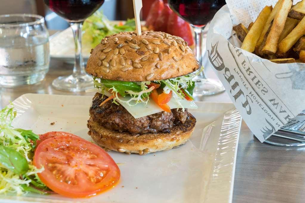 Sure Hotel By Best Western Biarritz Aeroport Anglet Restaurace fotografie